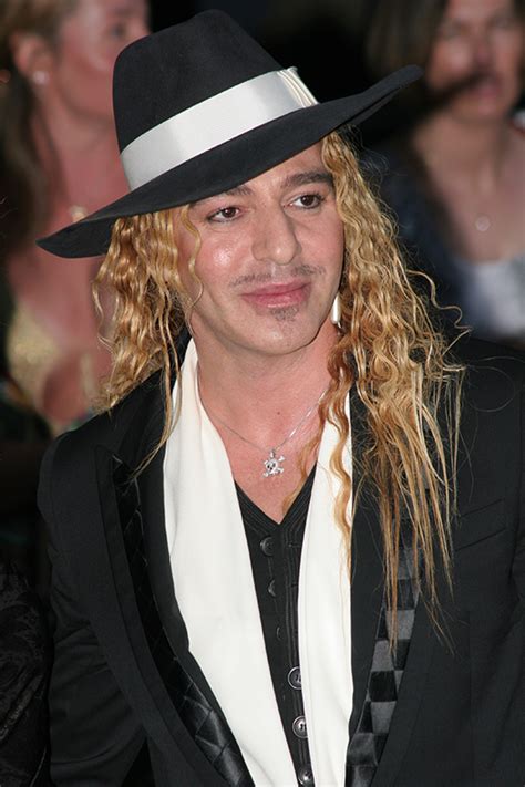 john galliano at dior|is John Galliano still alive.